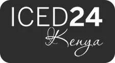ICED24 Kenya Logo